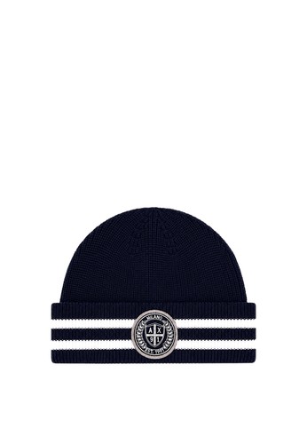 Cappello beanie uomo - uomo, armani