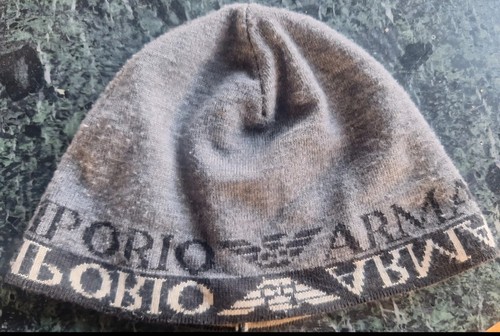 Berretto emporio armani - berretto, grigio