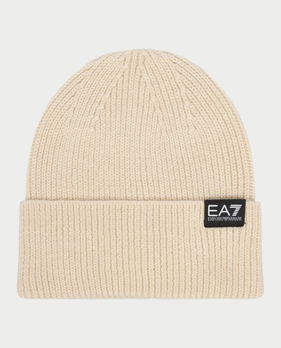 Cappello misto lana ea7 - lana,