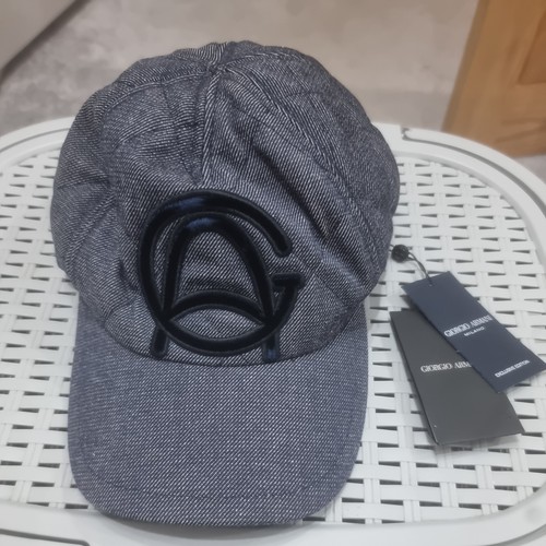 Giorgio armani berretto denim - armani,