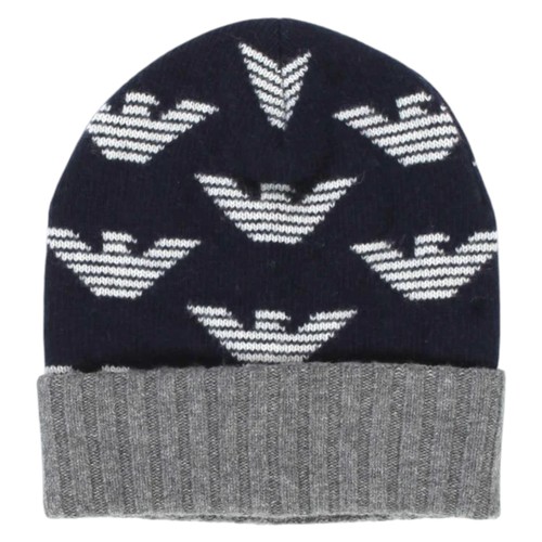 Cappello uomo blu - cappello, blu/grigio