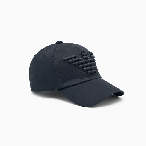Cappellino aquila ricamato