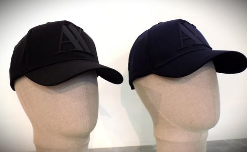 Cappello baseball logo - , armani