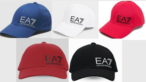 Cappello logo emporio armani - cappello,