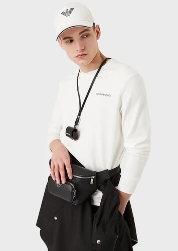 Emporio armani cappello bianco - emporio,