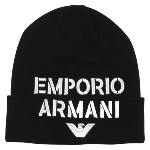 Cappello uomo nero emporio - uomo,