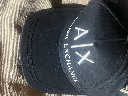 Berretto armani x - a|x, logo