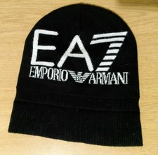 Berretto di lana EA7 Armani