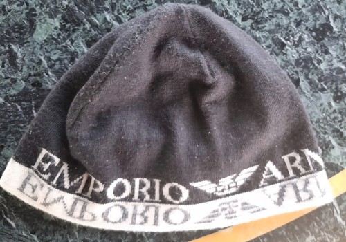Berretto emporio armani nero - armani,