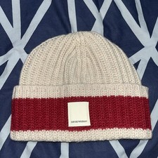 Cappello berretto lana logo