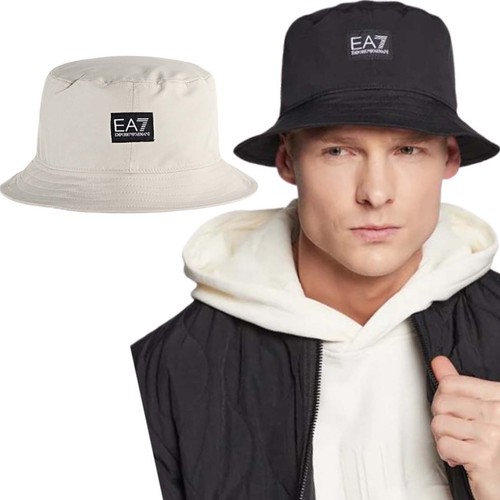 Cappello pescatore armani ea7 - cappello,
