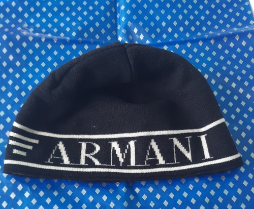 Cuffia emporio armani lana - cuffia,